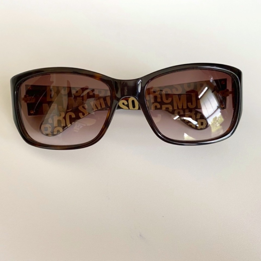Marc by Marc Jacobs Sunglasses Tortoise Frames w/ Brown Lenses